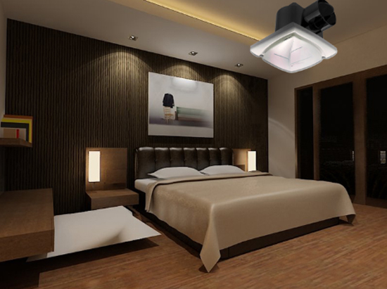 Tiêu chí lựa chọn quạt thông gió phòng ngủ