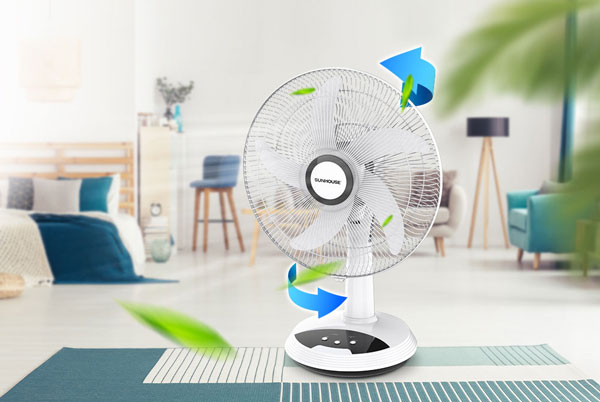 Quạt tích điện vừa dùng vừa sạc có sao không? 1 Quạt tích điện vựa dùng vừa sạc có sao không