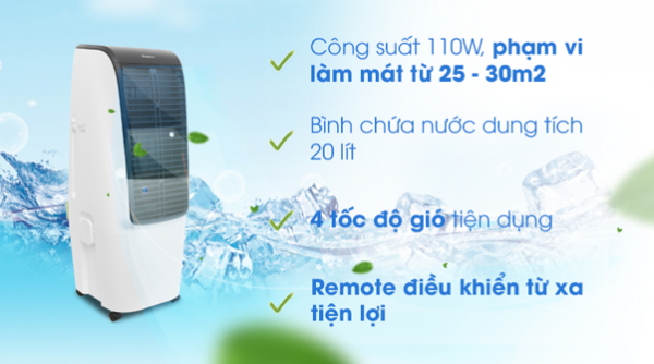 Review quạt điều hòa khách quan và chính xác nhất 2 Quạt điều hòa Kangaroo với nhiều ưu điểm nổi bật