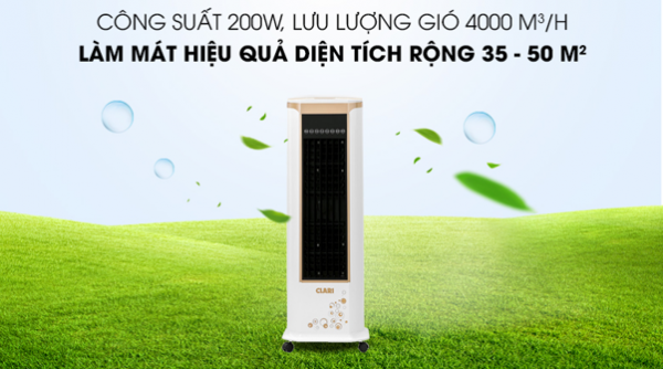 Review quạt điều hòa khách quan và chính xác nhất 4 Quạt điều hòa CLARI FL-926-2 được nhiều người tin dùng hiện nay