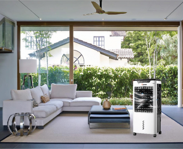 Tác hại của quạt điều hòa nếu không sử dụng đúng cách 2 Sử dụng quạt điều hòa đúng cách giúp môi trường sống mát mẻ hơn